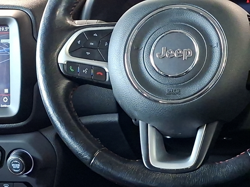 Jeep Renegade Limited Black #12