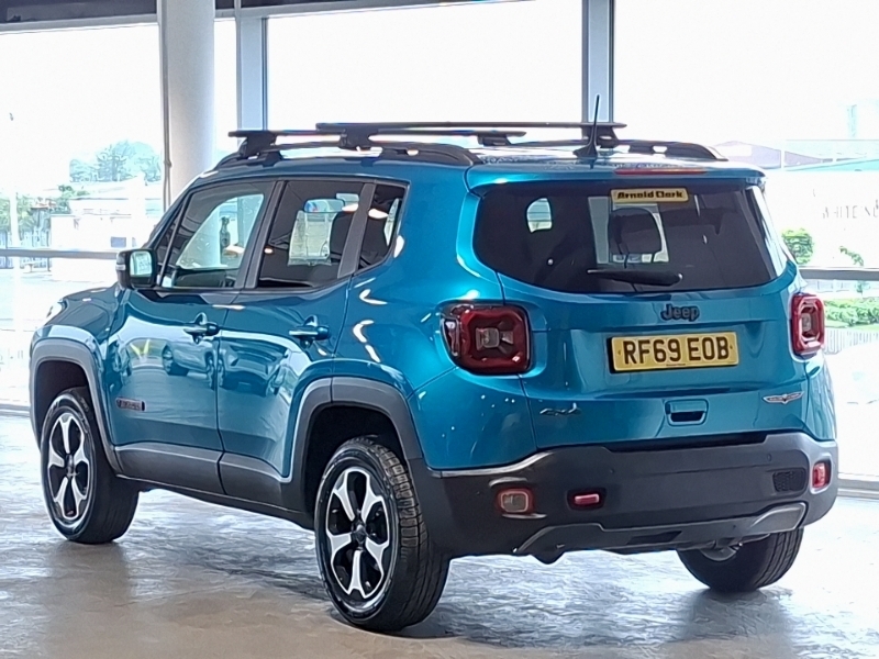 Jeep Renegade 2.0 Multijet Trailhawk 4Wd Blue #2