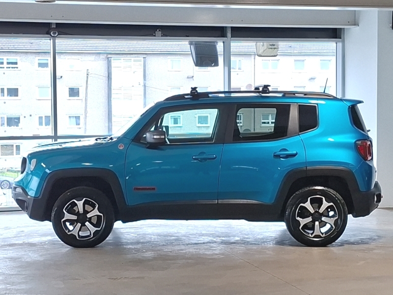 Jeep Renegade 2.0 Multijet Trailhawk 4Wd Blue #4