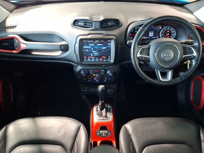 Jeep Renegade 2.0 Multijet Trailhawk 4Wd Blue #3