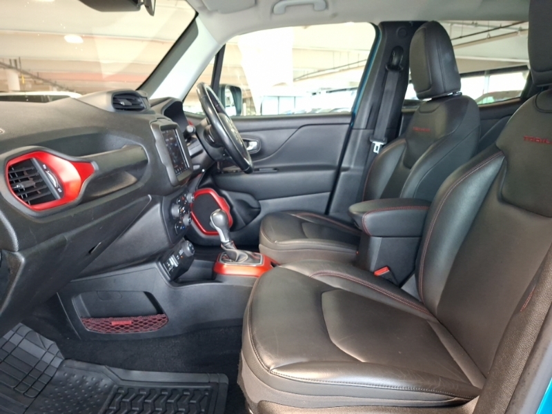 Jeep Renegade 2.0 Multijet Trailhawk 4Wd Blue #5