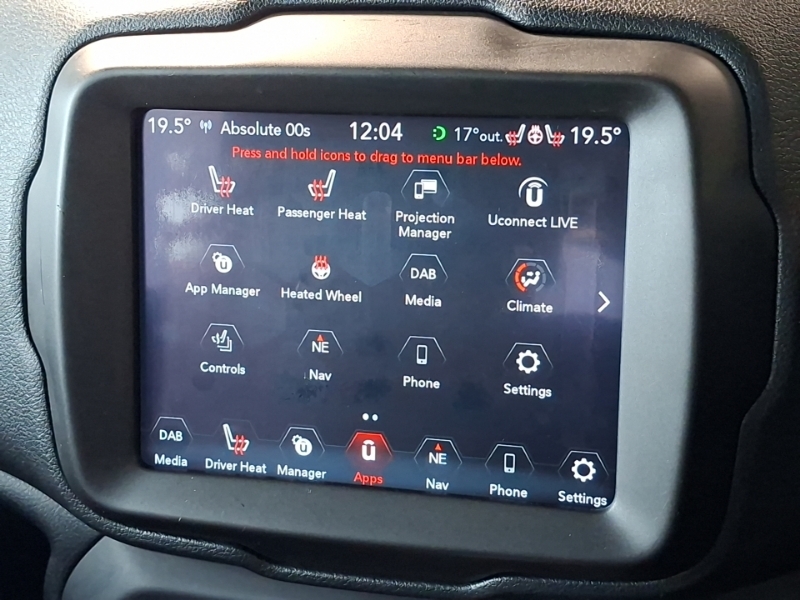 Jeep Renegade Limited Black #16