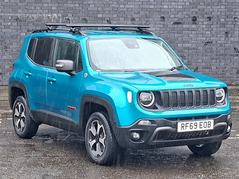 Jeep Renegade 2.0 Multijet Trailhawk 4Wd Blue