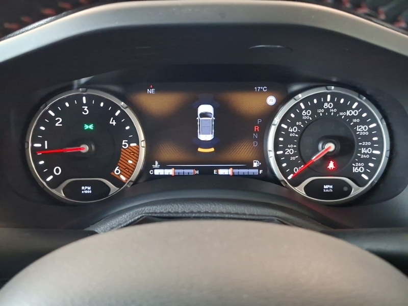 Jeep Renegade Limited Black #9