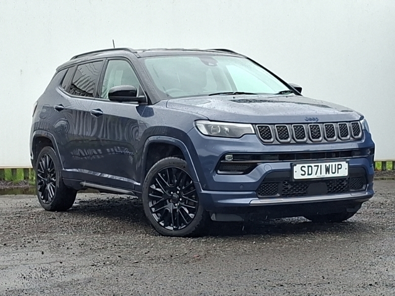 Jeep Compass 1.3 T4 Gse 4Xe Phev S Model Blue