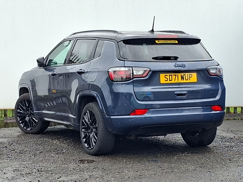 Jeep Compass 1.3 T4 Gse 4Xe Phev S Model Blue #2