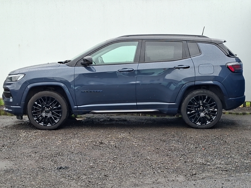 Jeep Compass 1.3 T4 Gse 4Xe Phev S Model Blue #4
