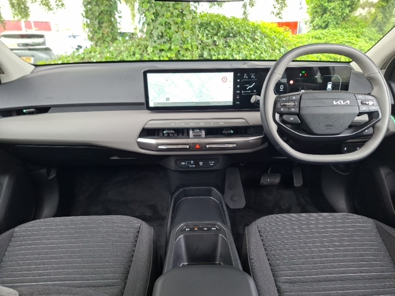 Kia EV4 150Kw Air 81Kwh Black #3