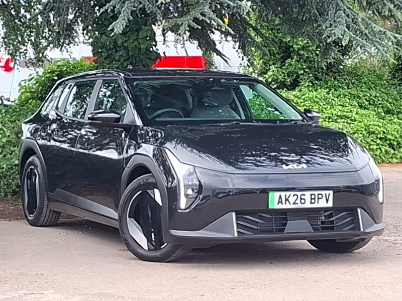 Kia EV4 150Kw Air 81Kwh Black