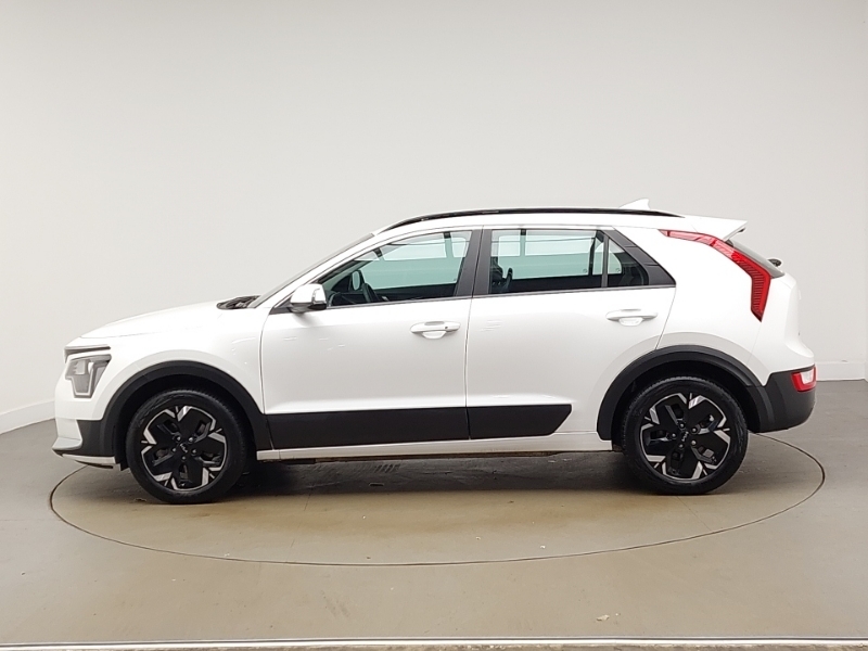 Kia e-Niro 150Kw 2 Nav 65Kwh White #4