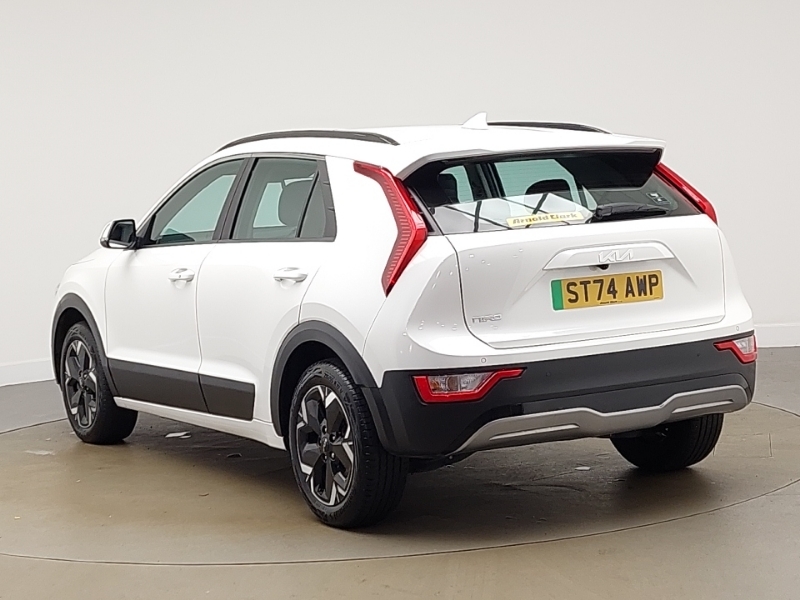 Kia e-Niro 150Kw 2 Nav 65Kwh White #2