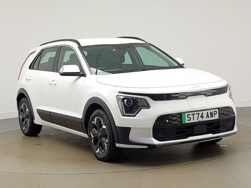 Kia e-Niro 150Kw 2 Nav 65Kwh White