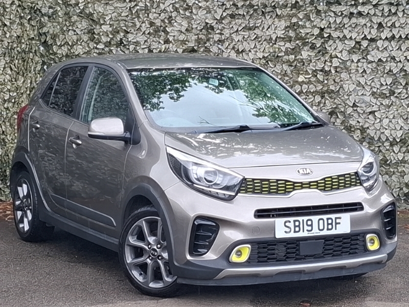 Kia Picanto 1.25 X-line Silver