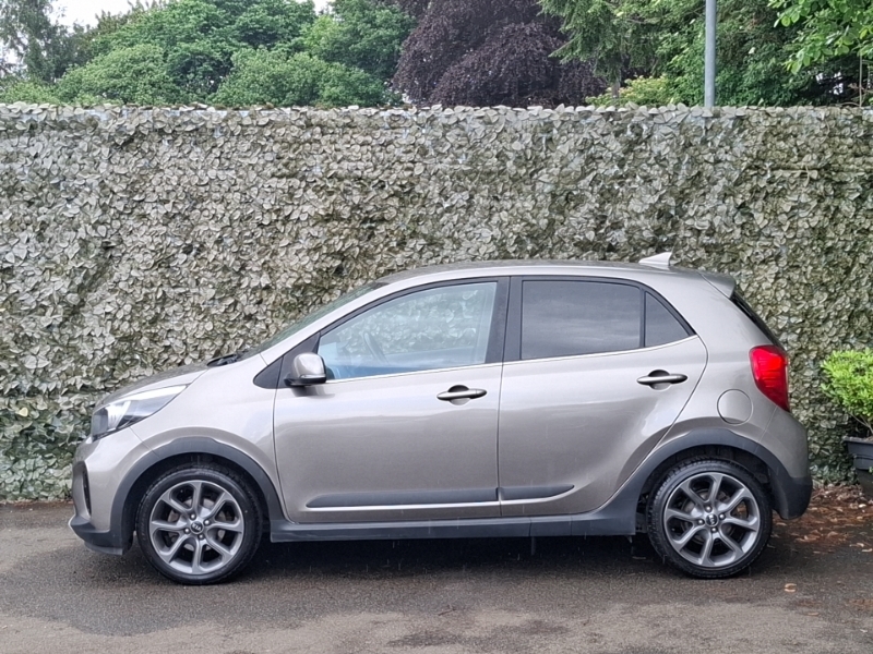 Kia Picanto 1.25 X-line Silver #4