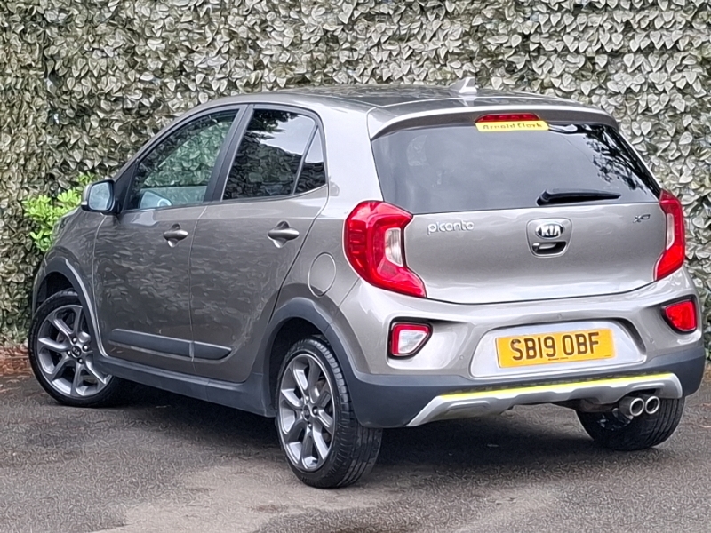 Kia Picanto 1.25 X-line Silver #2