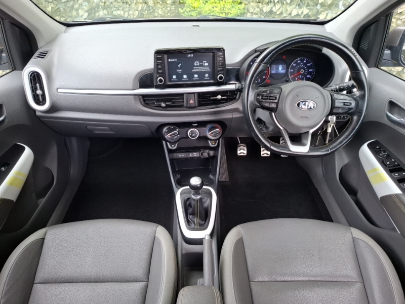 Kia Picanto 1.25 X-line Silver #3