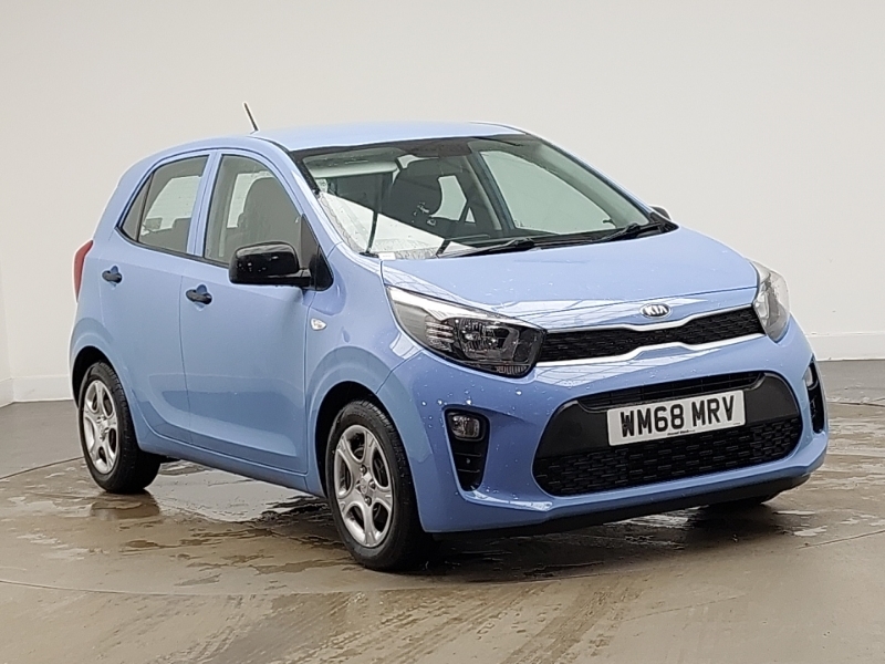 Kia Picanto 1.0 1 WM68MRV Blue