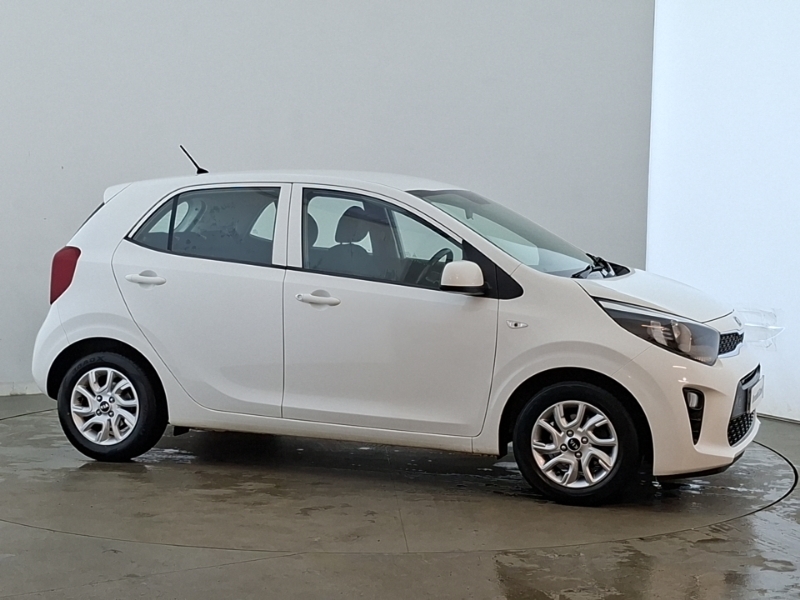 Kia Picanto Picanto X-line S White #7