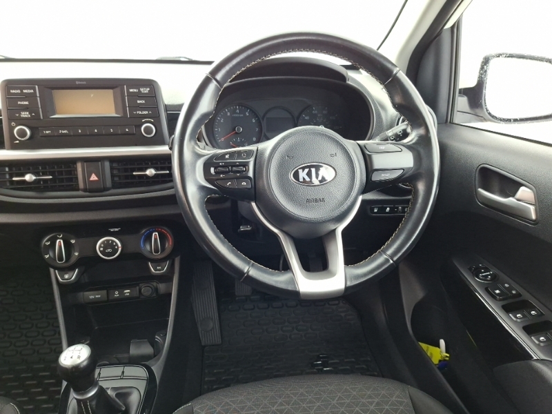 Kia Picanto Picanto X-line S White #8