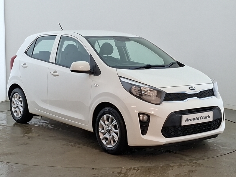 Kia Picanto 1.25 2 White
