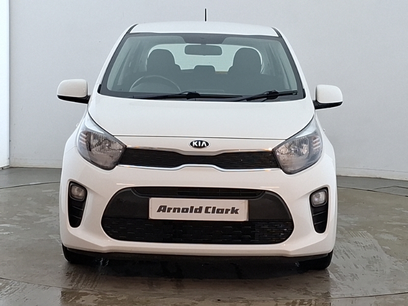 Kia Picanto Picanto X-line S White #14