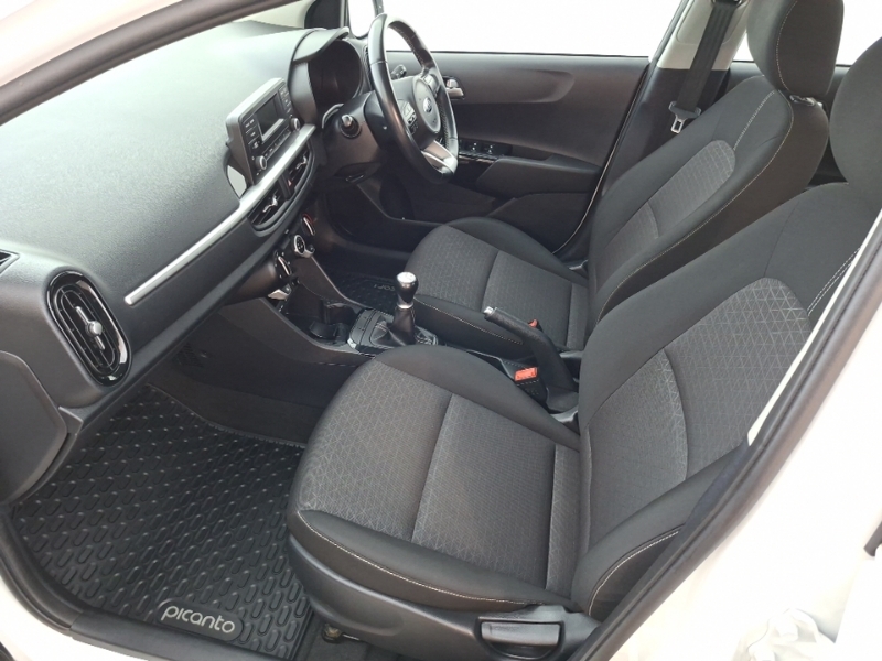Kia Picanto 1.25 2 White #5
