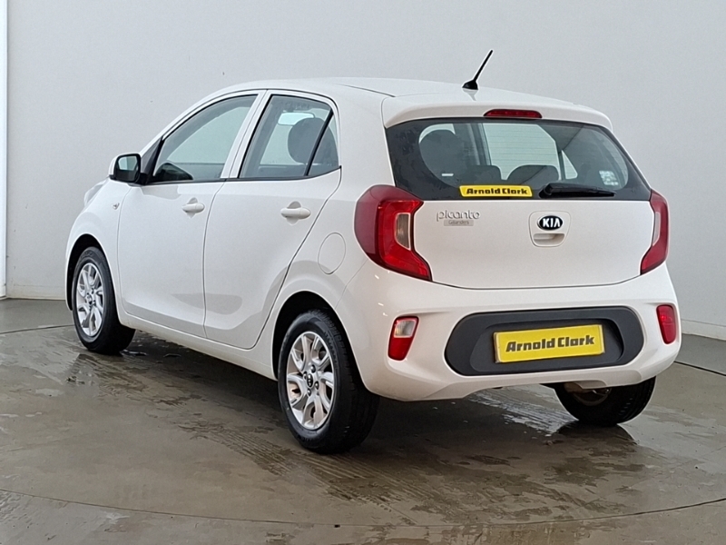 Kia Picanto 1.25 2 White #2