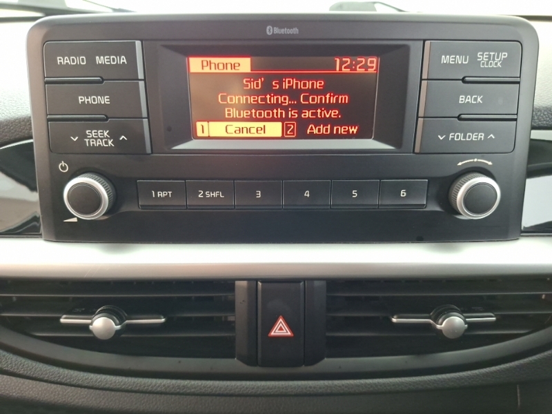 Kia Picanto Picanto X-line S White #17