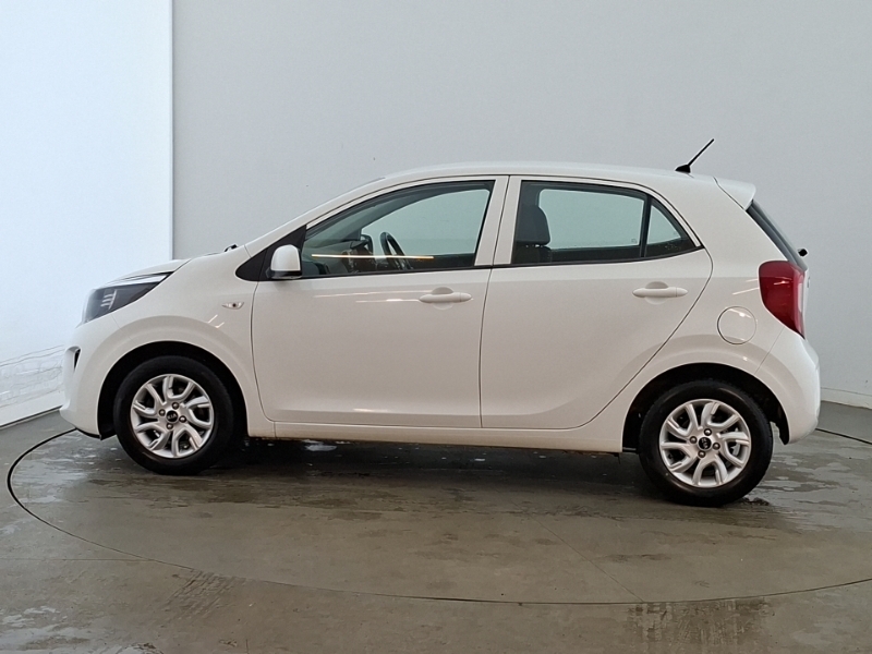 Kia Picanto 1.25 2 White #4