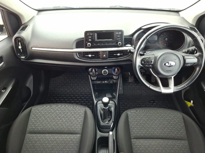 Kia Picanto 1.25 2 White #3