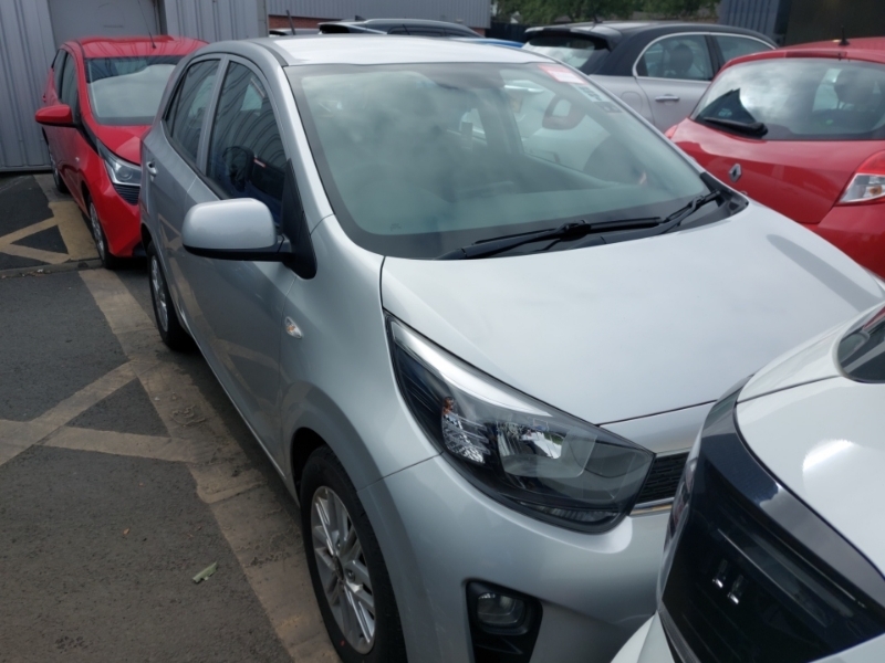 Kia Picanto 1.0 2 4 Seats Silver