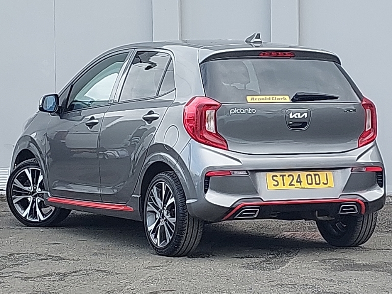 Kia Picanto 1.0 Gt-line 4 Seats Grey #2