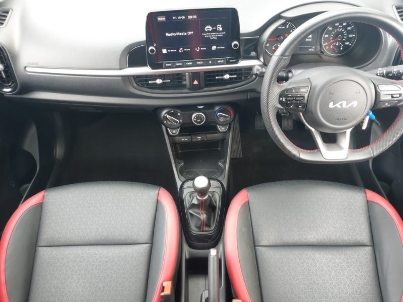 Kia Picanto 1.0 Gt-line 4 Seats Grey #3