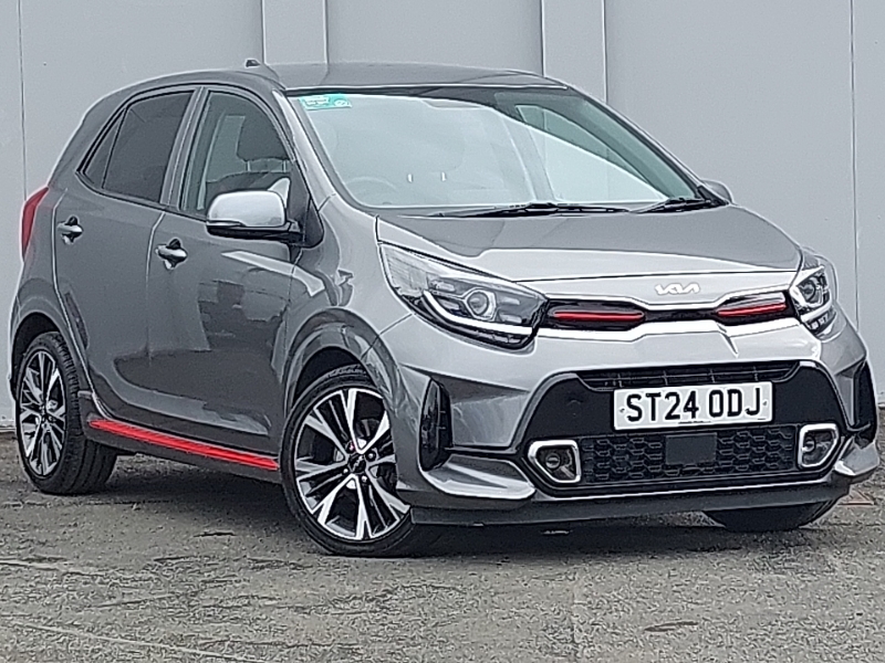 Kia Picanto 1.0 Gt-line 4 Seats Grey