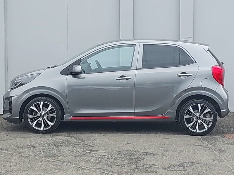 Kia Picanto 1.0 Gt-line 4 Seats Grey #4