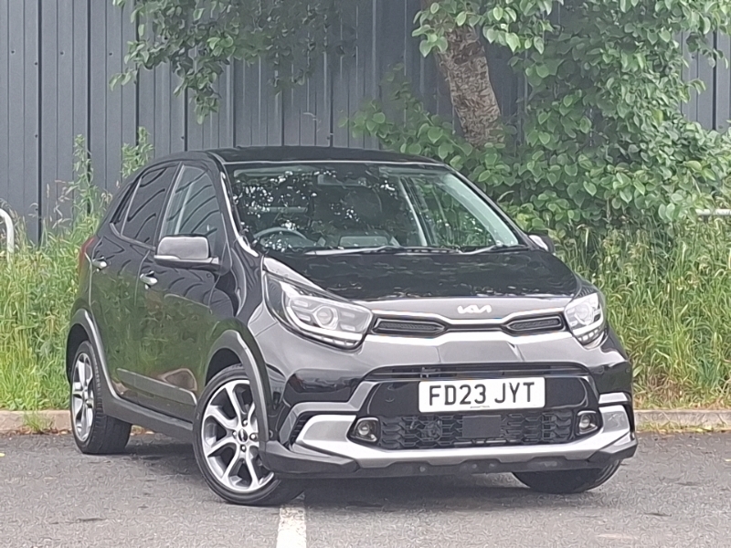 Kia Picanto 1.0 X-line S Black