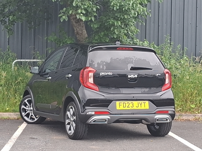 Kia Picanto 1.0 X-line S Black #2
