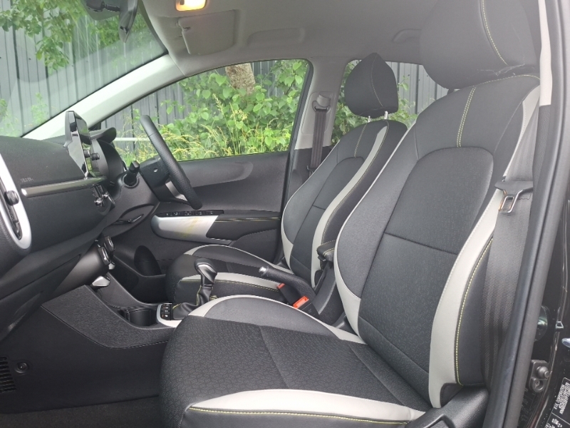 Kia Picanto 1.0 X-line S Black #5
