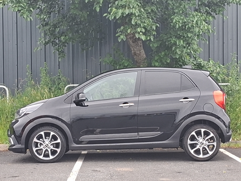 Kia Picanto 1.0 X-line S Black #4