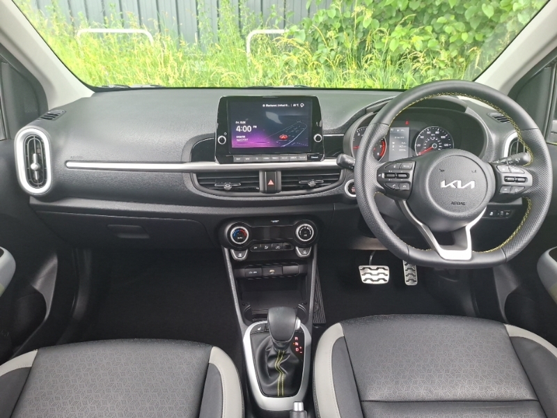 Kia Picanto 1.0 X-line S Black #3