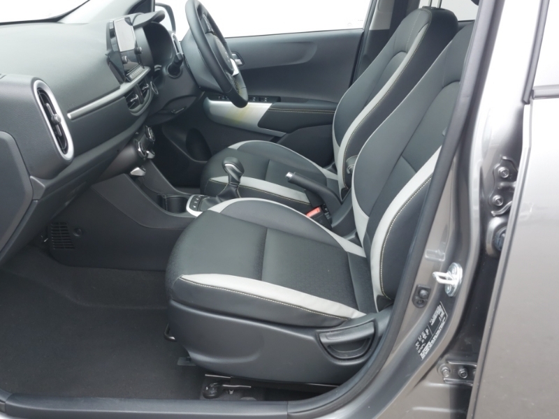 Kia Picanto 1.0 X-line S Grey #5