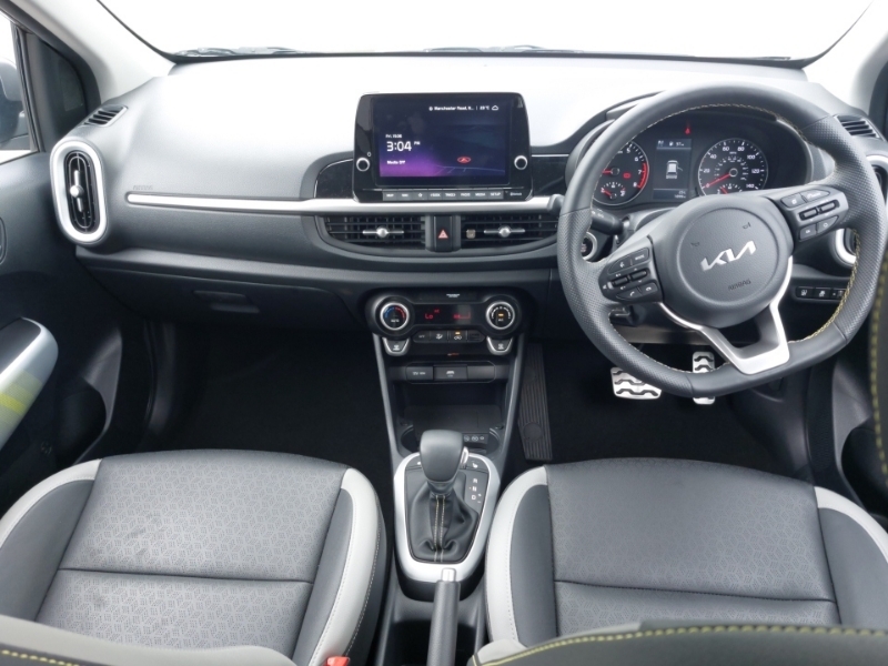 Kia Picanto 1.0 X-line S Grey #3