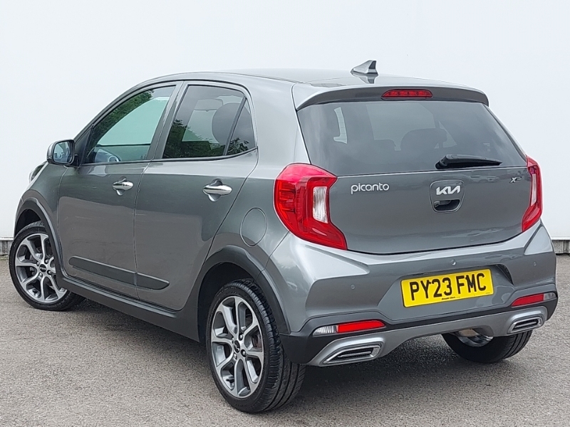 Kia Picanto 1.0 X-line S Grey #2