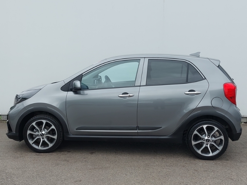Kia Picanto 1.0 X-line S Grey #4