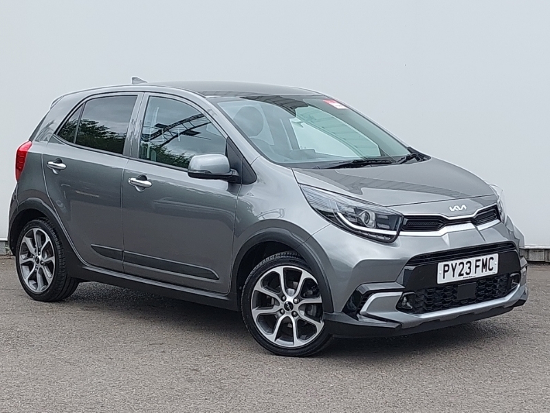 Kia Picanto 1.0 X-line S Grey