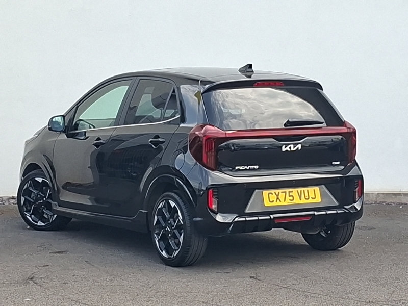 Kia Picanto 1.0 Gt-line S CX75VUJ Black #2