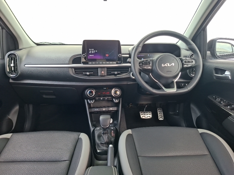 Kia Picanto 1.0 Gt-line S CX75VUJ Black #3