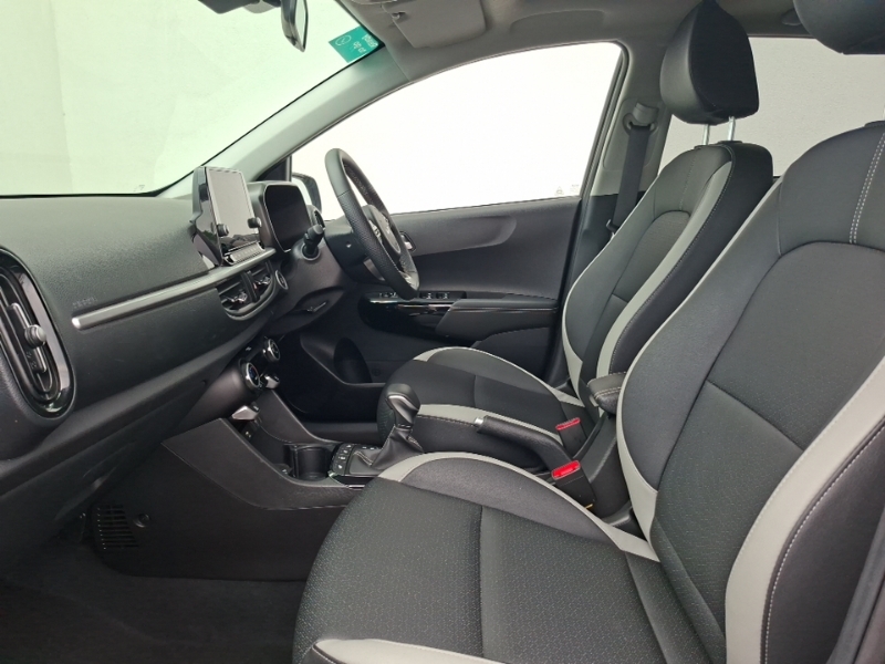 Kia Picanto 1.0 Gt-line S CX75VUJ Black #5