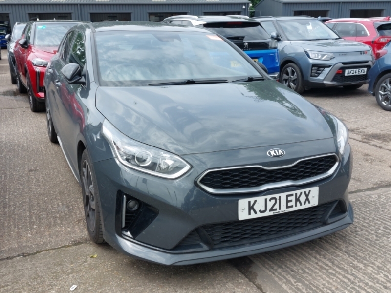 Kia Proceed 1.5T Gdi Isg Gt-line Dct Grey