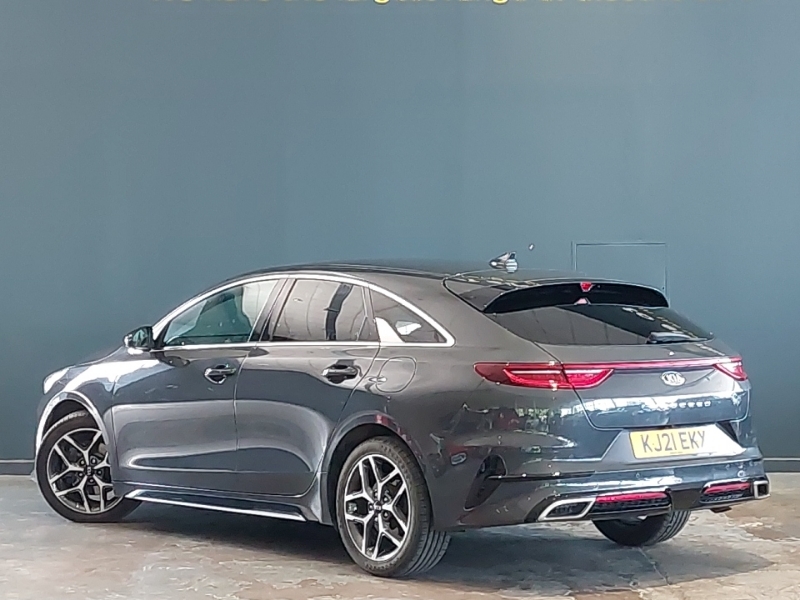 Kia Proceed 1.5T Gdi Isg Gt-line Dct Grey #2
